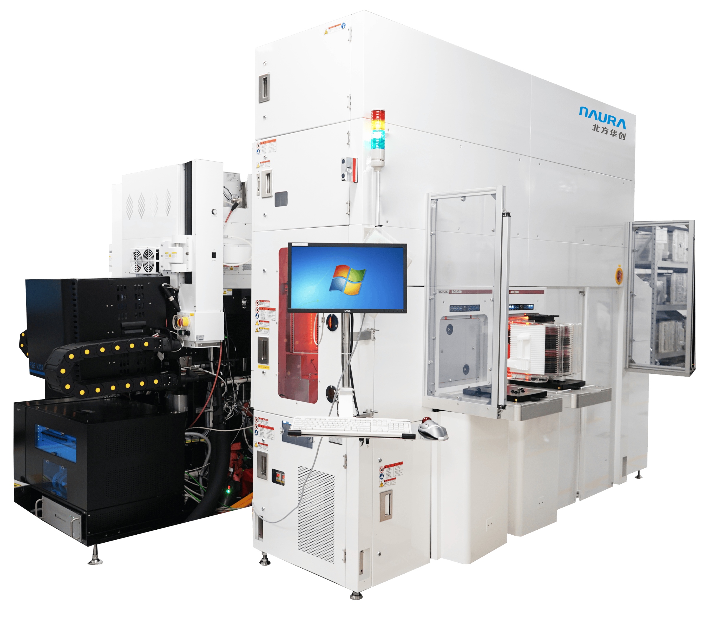 12英寸等离子体深硅刻蚀机 - 产品管理 - 北方华创